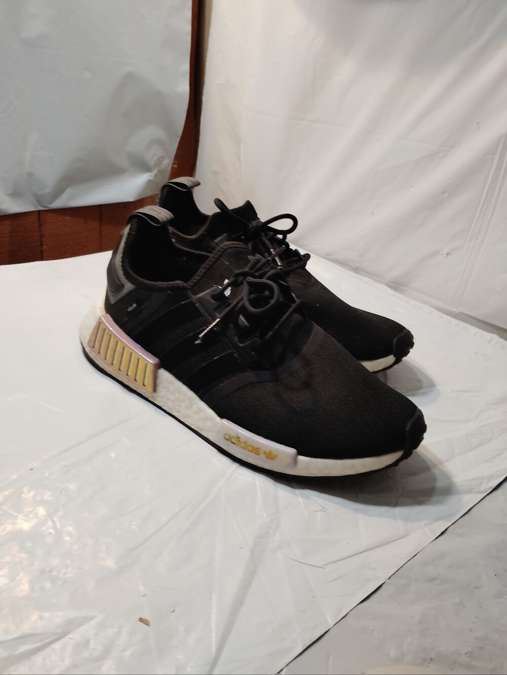 Adidas NMD R1 Womens Running Shoes Sz 9.5W